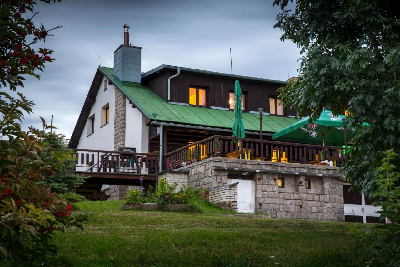 Penzion Pohlednicka Hotel Benecko Exterior foto